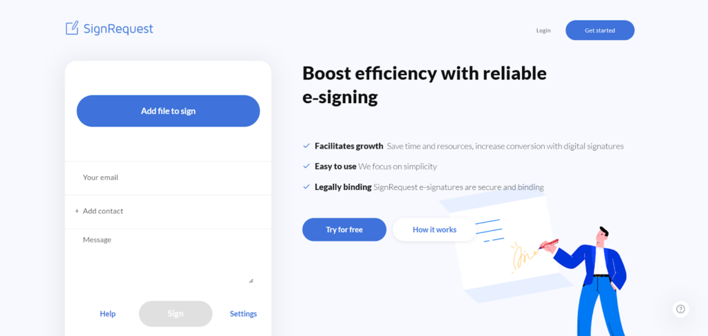 9 Top Signature Services For Office Use And Professional Design Softlist.io