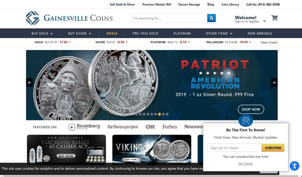 Where To Buy Silver Bullion Coins: Best 25 Trading Websites Softlist.io