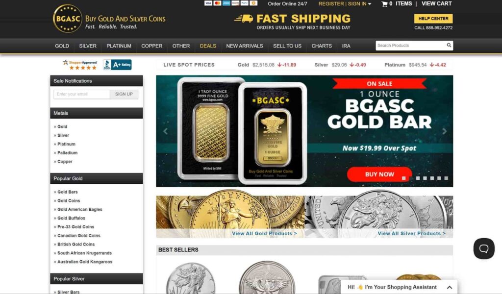 Where To Buy Silver Bullion Coins: Best 25 Trading Websites Softlist.io