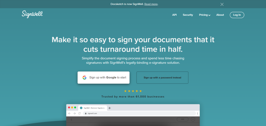 9 Top Signature Services For Office Use And Professional Design Softlist.io