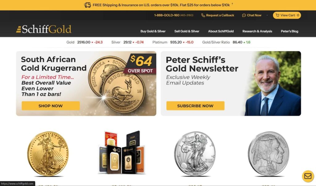 Where To Buy Silver Bullion Coins: Best 25 Trading Websites Softlist.io