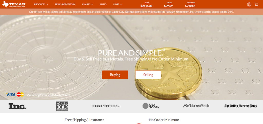 9 Best Silver Dealers For Gold And Silver Coins And Bullion Softlist.io