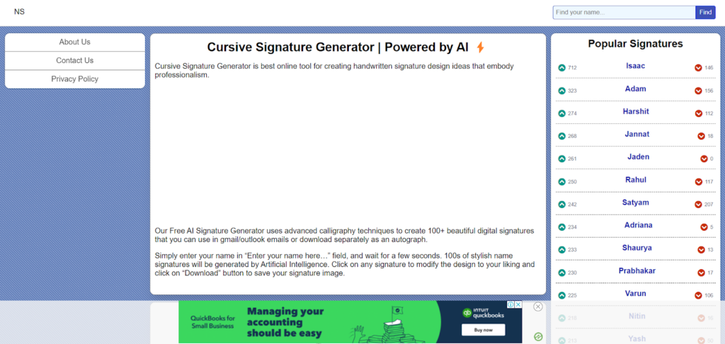 9 Top AI Signature Generators For Beautiful Calligraphy Softlist.io