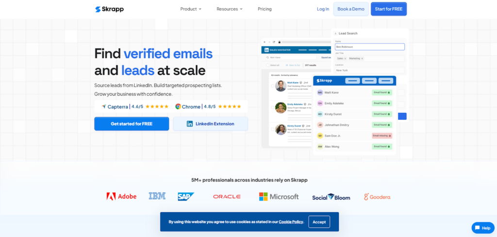 25 Best Email Finder Tools: Your Guide To Finding Emails Fast Softlist.io