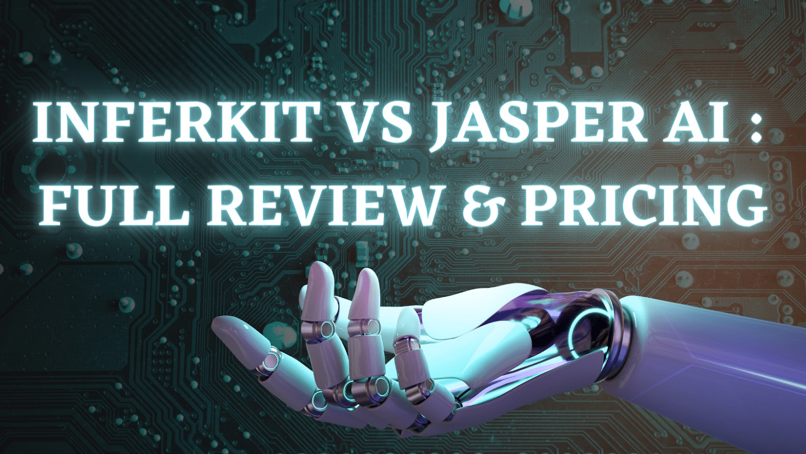 inferkit vs jasper ai