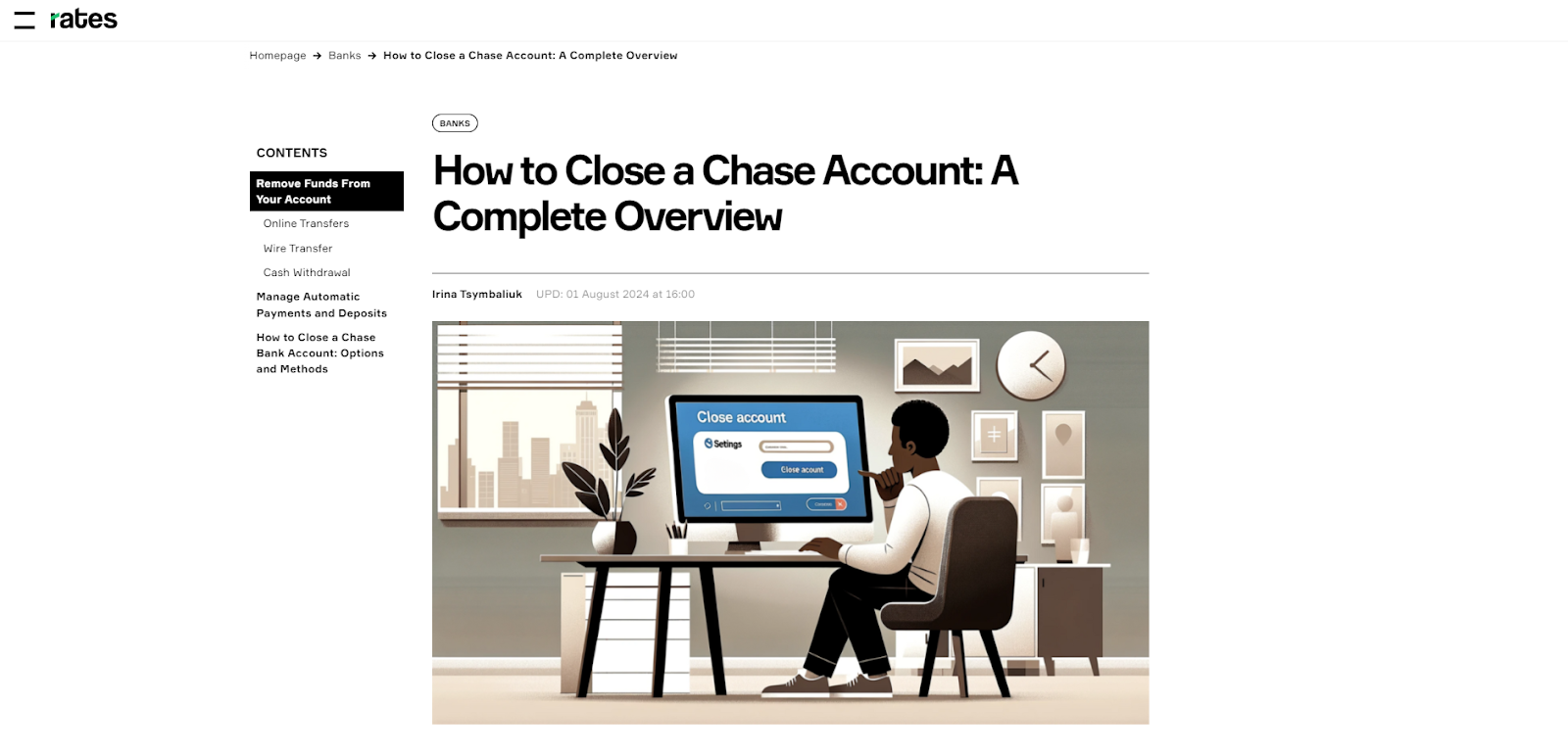 How To Close Chase Business Account