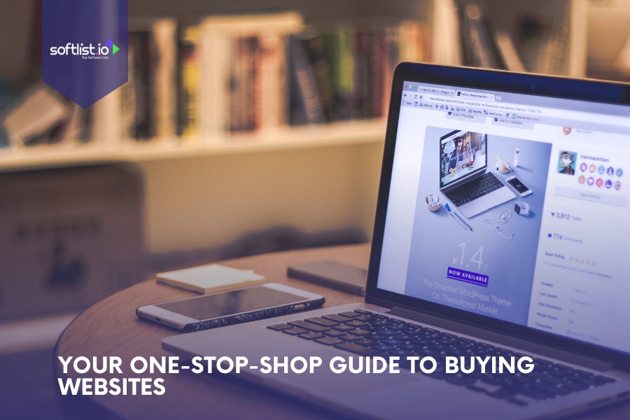 Your Definitive Guide to Buying Websites for Your Online Business