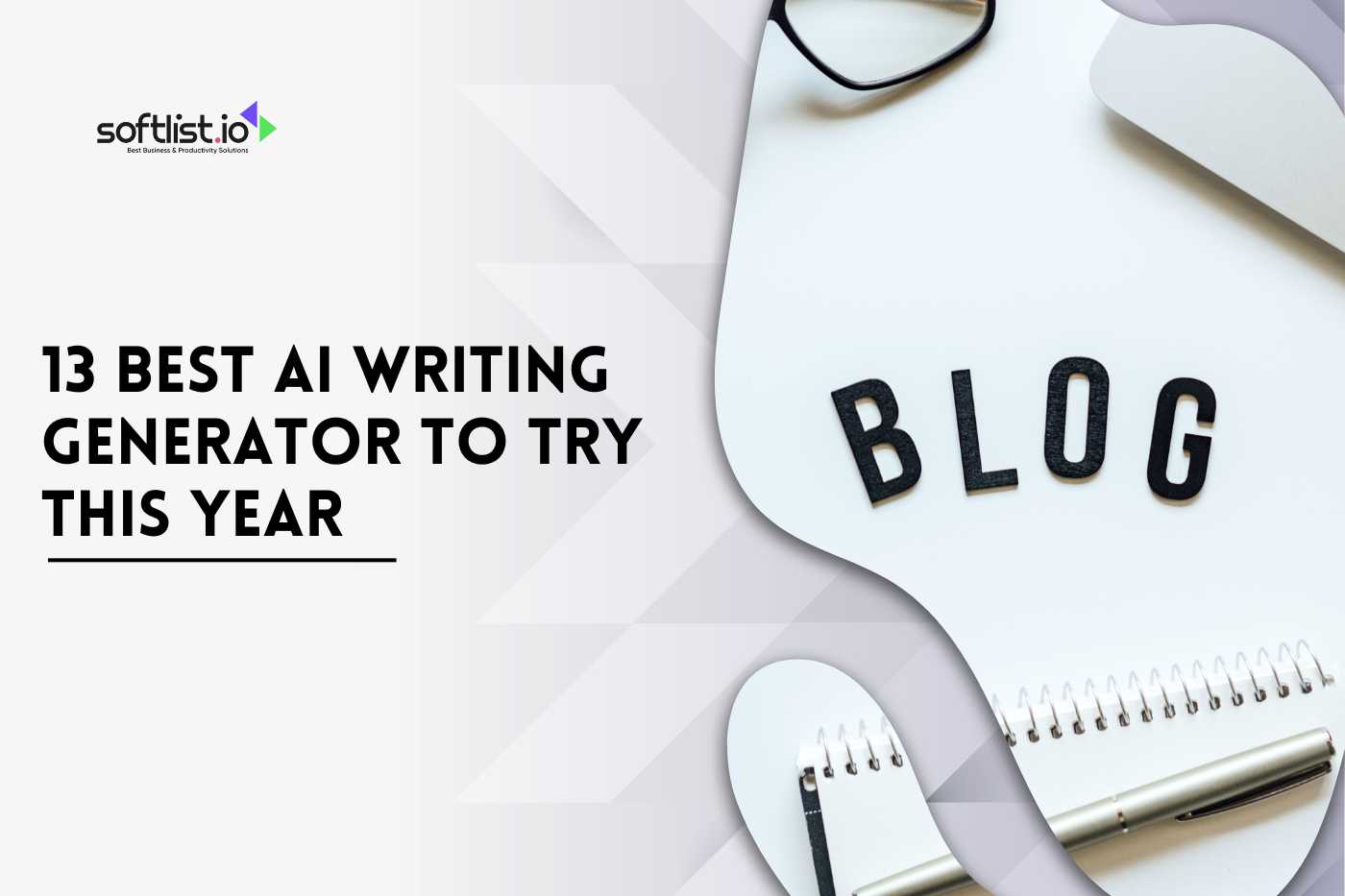 13 Best AI Writing Generator to Try This Year