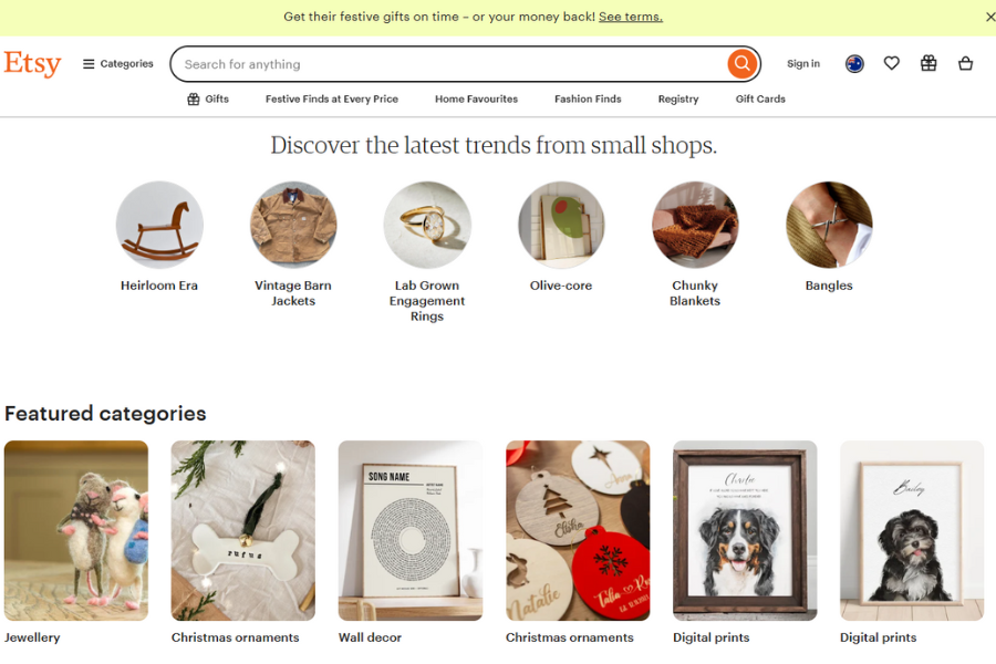 11 Best E-Commerce Platforms: Top Marketplaces To Buy From Softlist.io