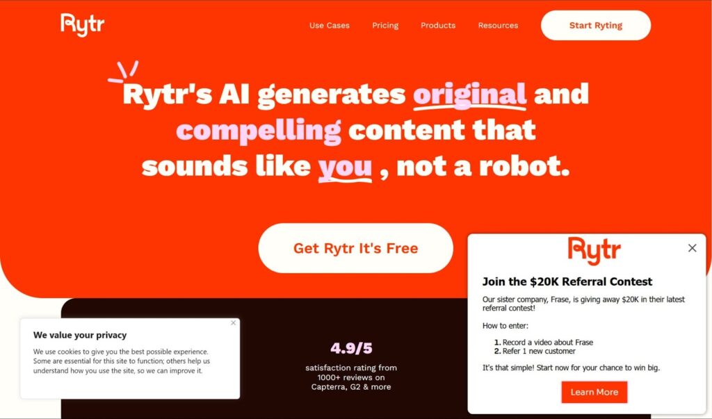 15 Best AI Blog Generators To Try This Year Softlist.io