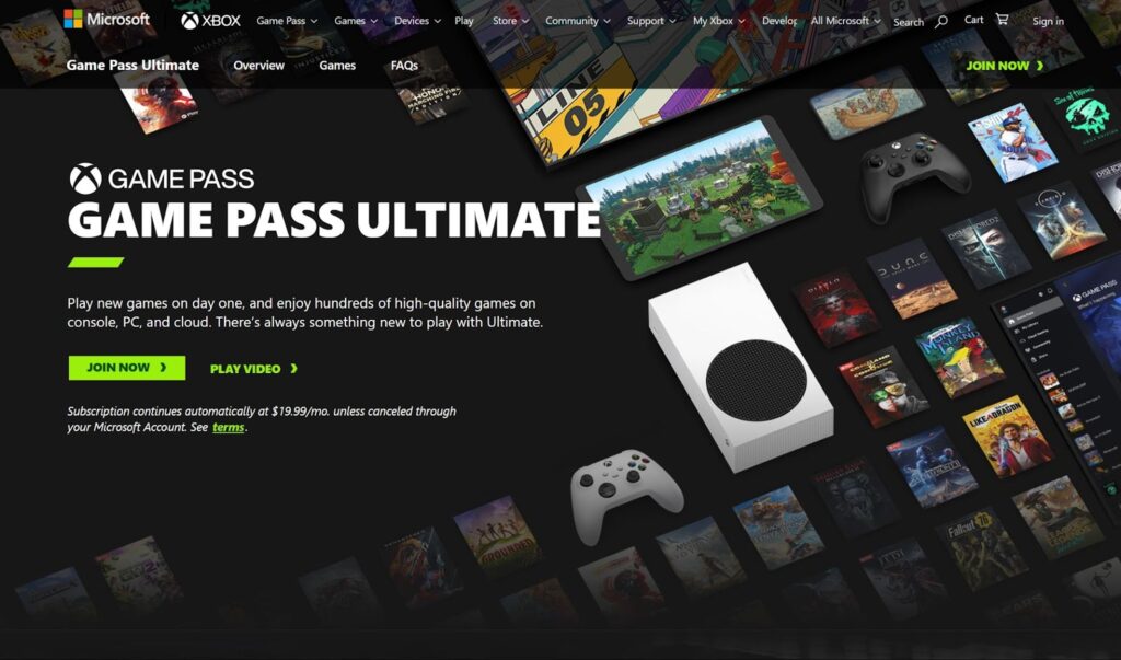 12 Top Websites For Streaming Xbox Cloud Online Games Softlist.io