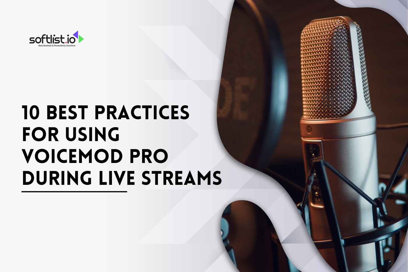 10 Best Practices for Using Voicemod Pro During Live Streams