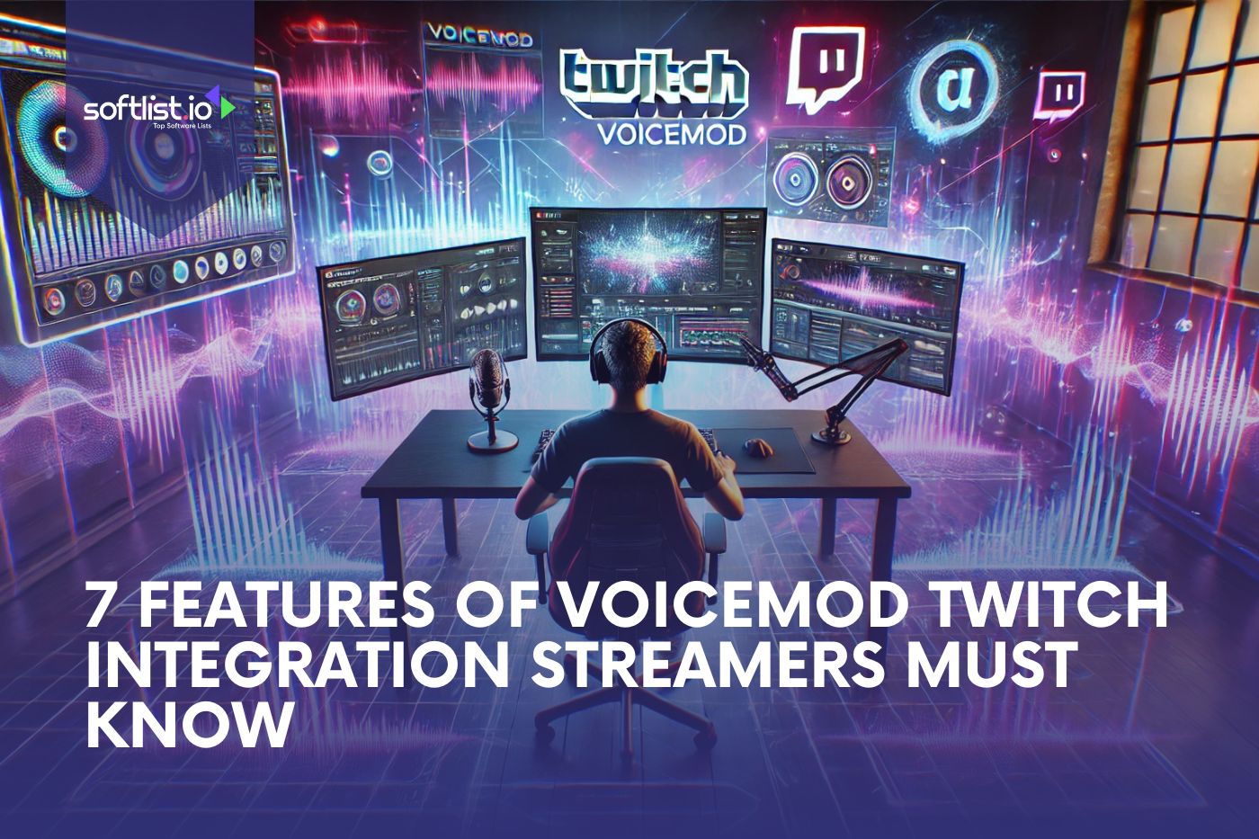 7 Features of Voicemod Twitch Integration Streamers Must Know