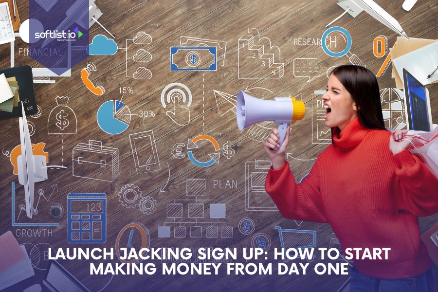 Launch Jacking Sign Up How to Start Making Money from Day One