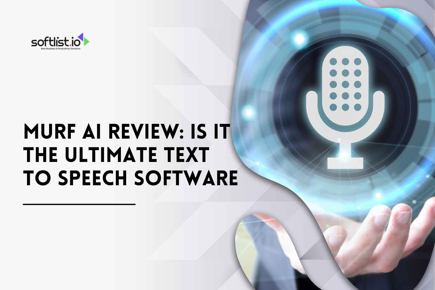 Murf AI Review: Is it The Ultimate Text to Speech Software