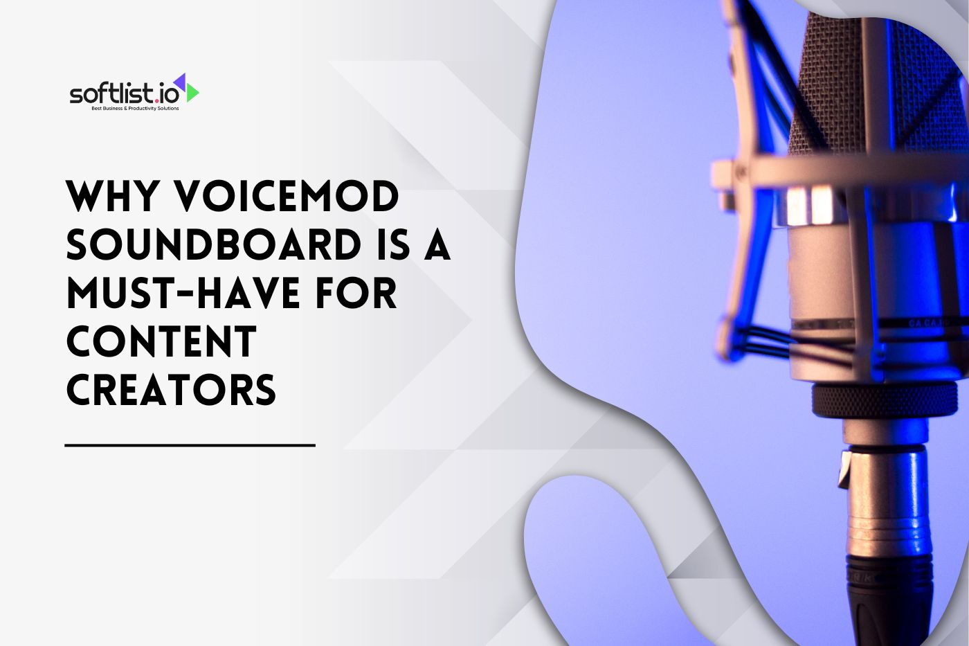 Why Voicemod Soundboard is a Must-Have for Content Creators