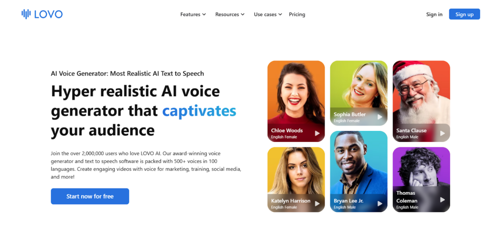 15 Best AI Voice Generators for Voiceovers and Realistic Text-to-Speech Softlist.io