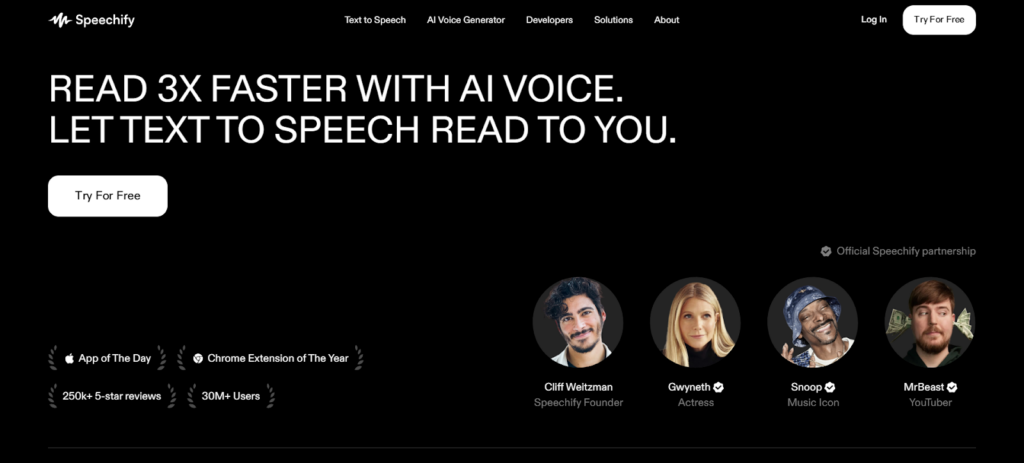 15 Best AI Voice Generators for Voiceovers and Realistic Text-to-Speech Softlist.io