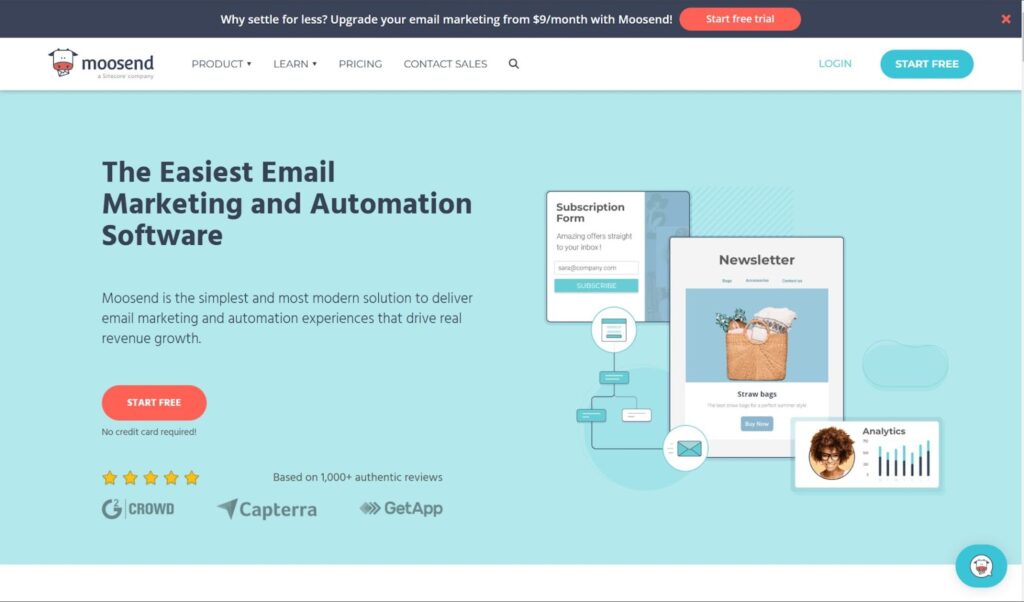 How Much are the 10 Best Email Newsletter Tools And What it does for Customer Engagement Softlist.io