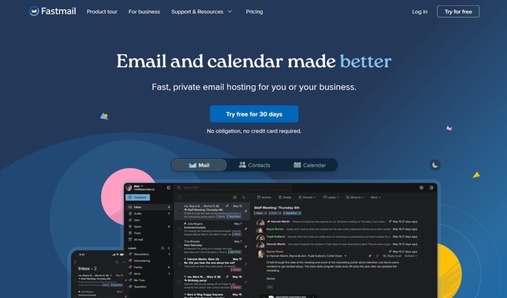 15 Best Email Hosting Services to Try This Year Softlist.io