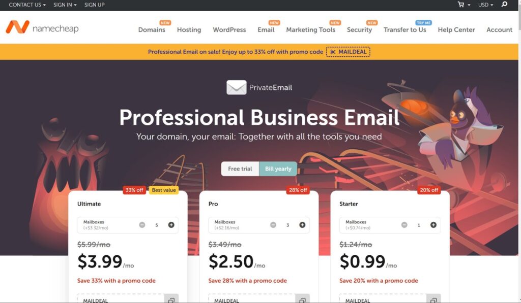 15 Best Email Hosting Services to Try This Year Softlist.io