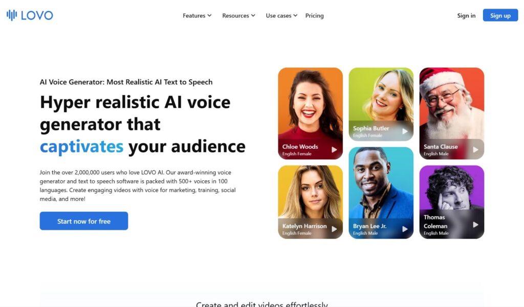 Best 11 Voice AI Tools for Video Editors: Pricing and Benefits Softlist.io