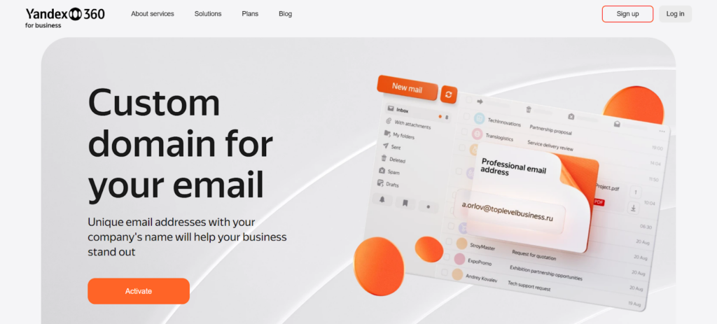 13 Best Email Hosting Services for Your Domain Softlist.io