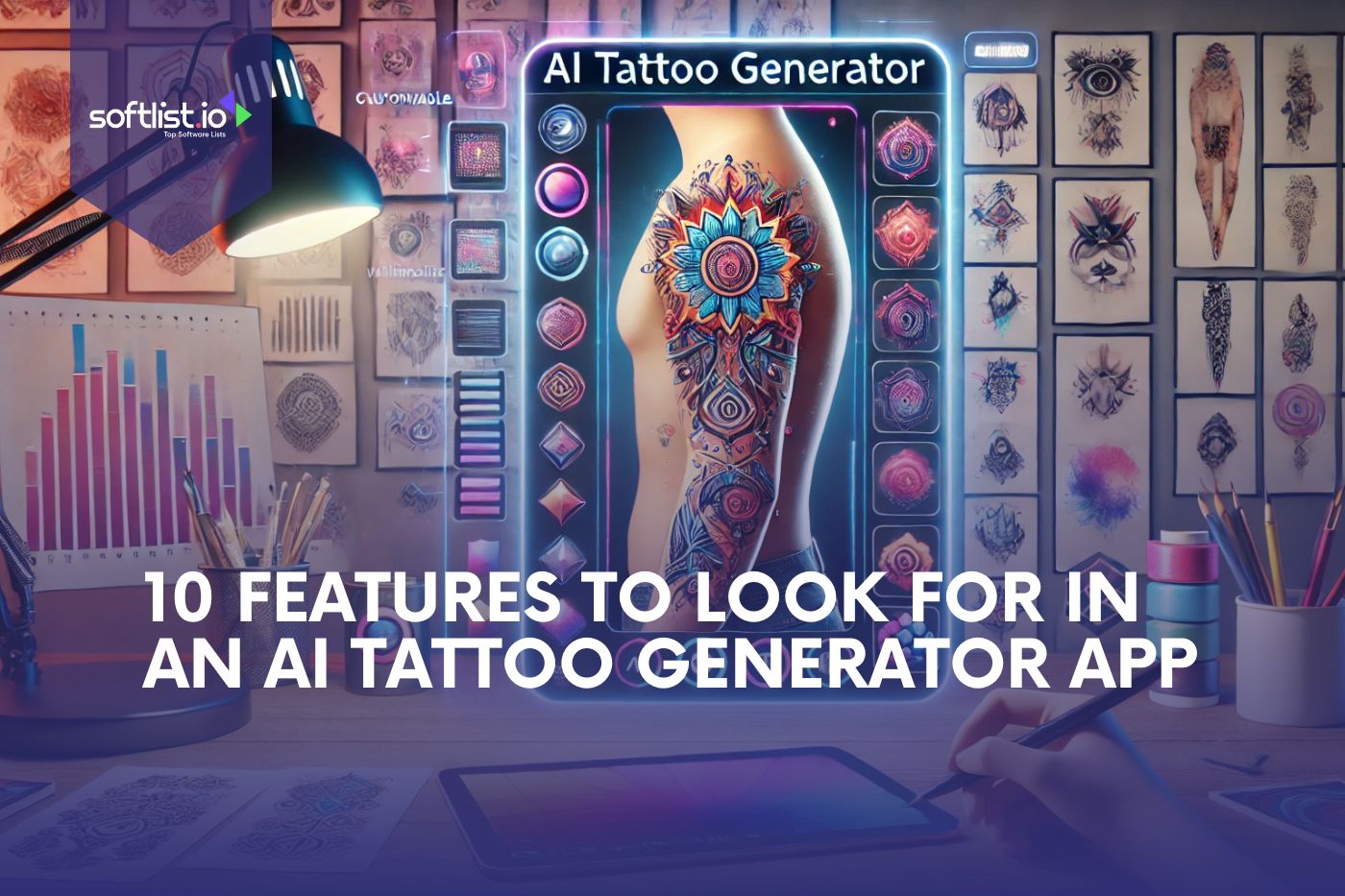 10 Features to Look for in an AI Tattoo Generator App