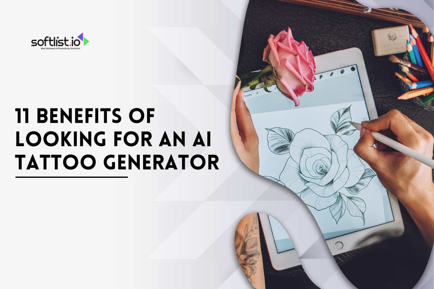 11 Benefits of Looking for an AI Tattoo Generator