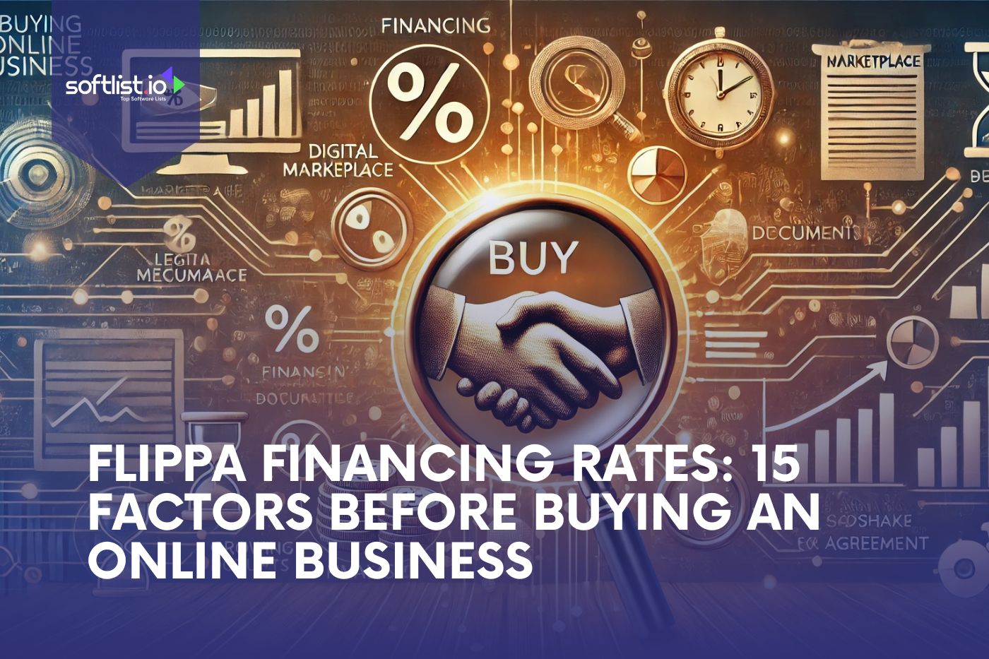 Understanding Flippa Financing Rate: Key Interest Rate Factors for Online Business Acquisition