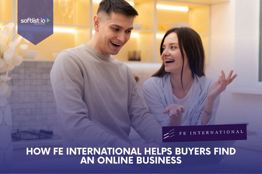 How FE International Helps Buyers Find an Online Business