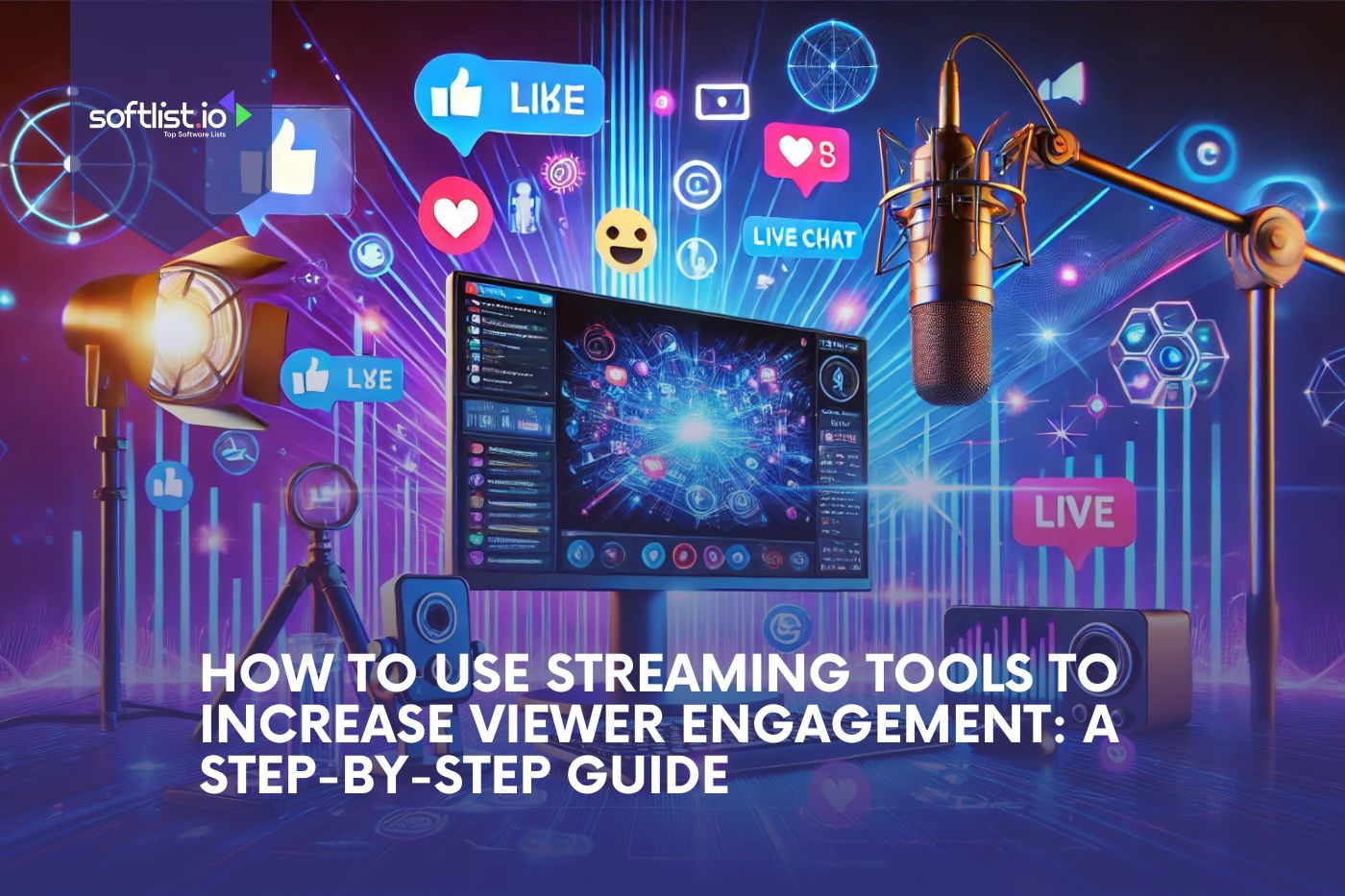 How to Use Streaming Tools to Increase Viewer Engagement A Step-by-Step Guide