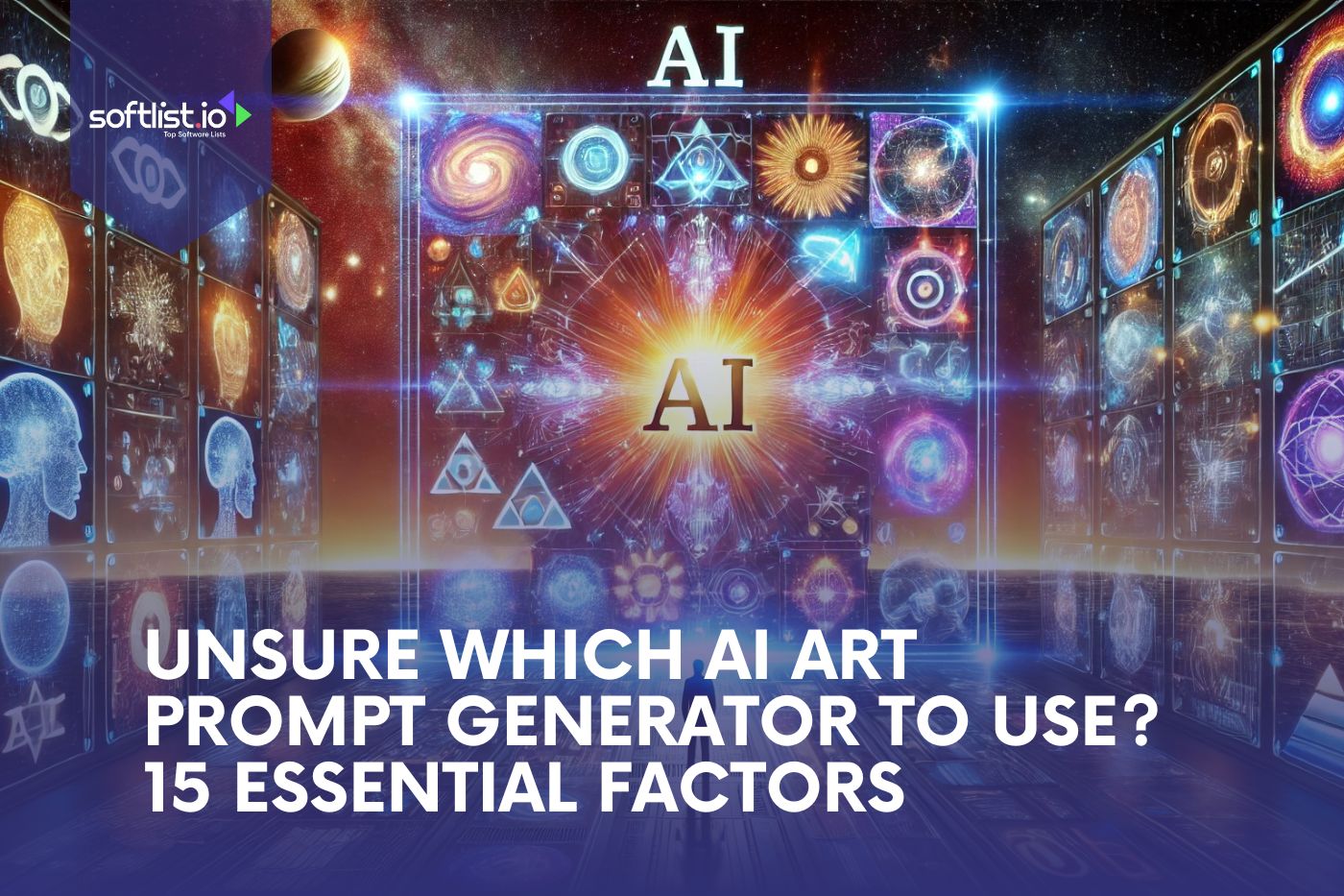 Unsure which AI art prompt generator to use 15 Essential Factors