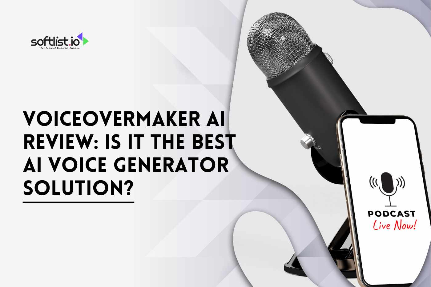 VoiceOverMaker AI Review Is it The Best AI Voice Generator Solution