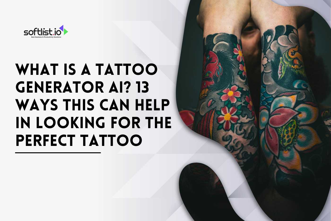 What is a Tattoo Generator AI 13 Ways This Can Help in Looking for The Perfect Tattoo