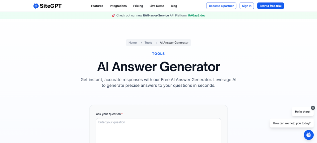 13 Best AI Answer Generators: Quick Responses & Summarizers Softlist.io