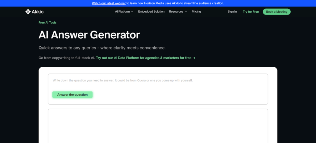 13 Best AI Answer Generators: Quick Responses & Summarizers Softlist.io