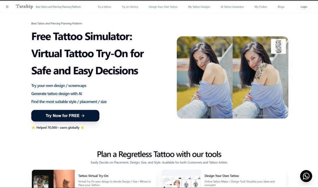 15 Best AI Tattoo Design Generator to Try This Year for Enthusiasts Softlist.io