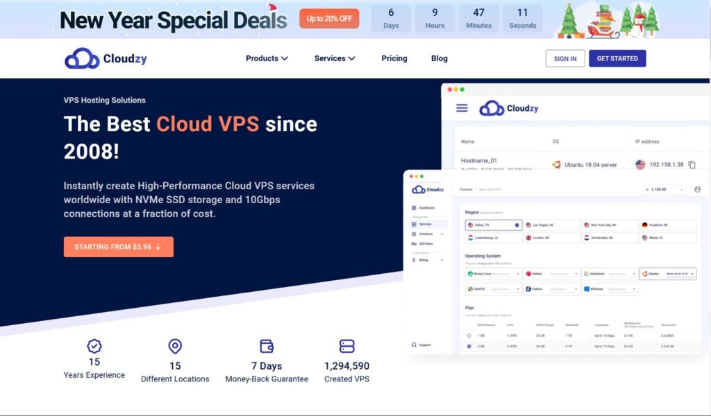 15 Best VPS Hosting for WordPress Services to Sign Up For This Year Softlist.io