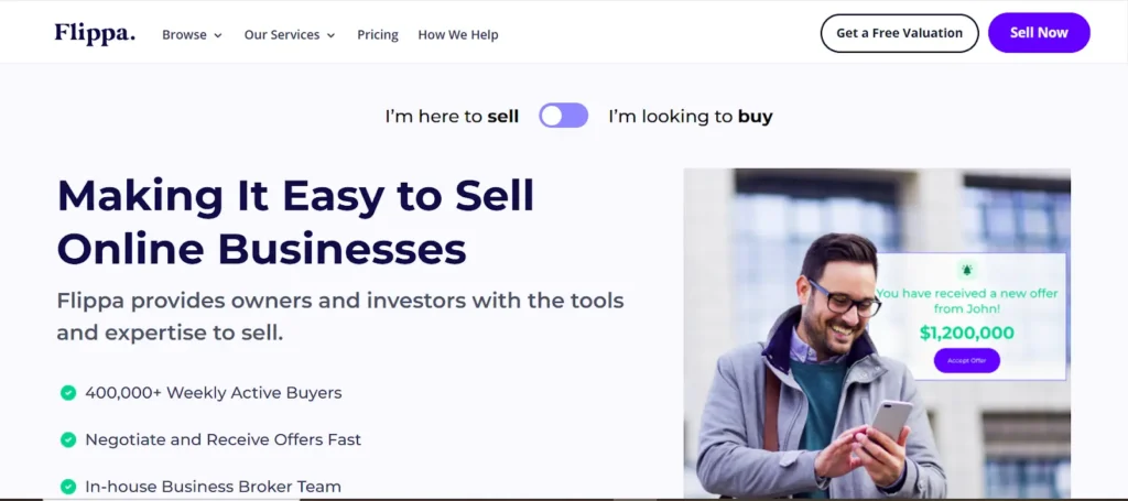 Empire Flippers, Motion Invest, and Beyond: Where to Buy and Sell Online Businesses Softlist.io