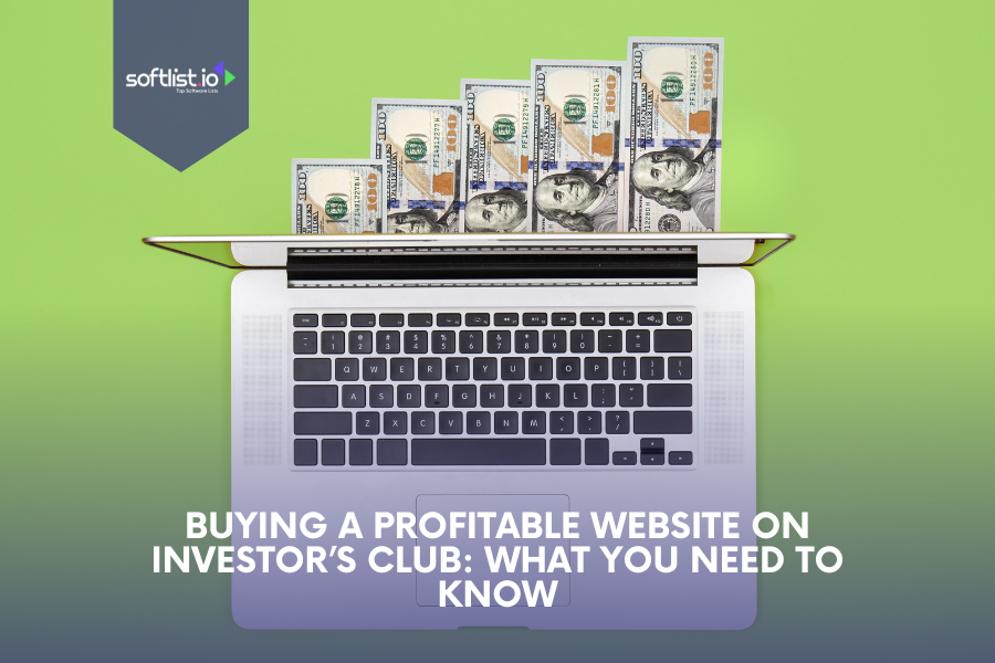 Buy an Online Business on Investors Club What to You Need