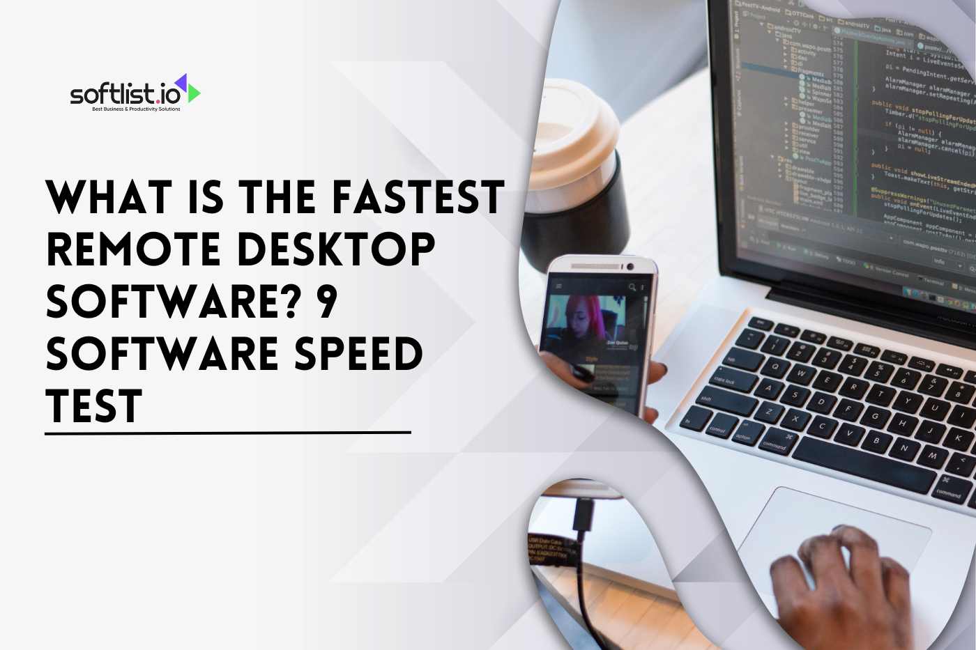 What is the Fastest Remote Desktop Software 9 Software Speed Test