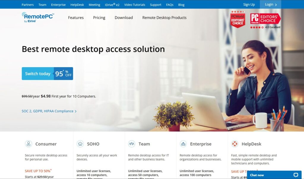 How Much are the 11 Best Remote Desktop Software Mobile and What it Does For Employers Softlist.io