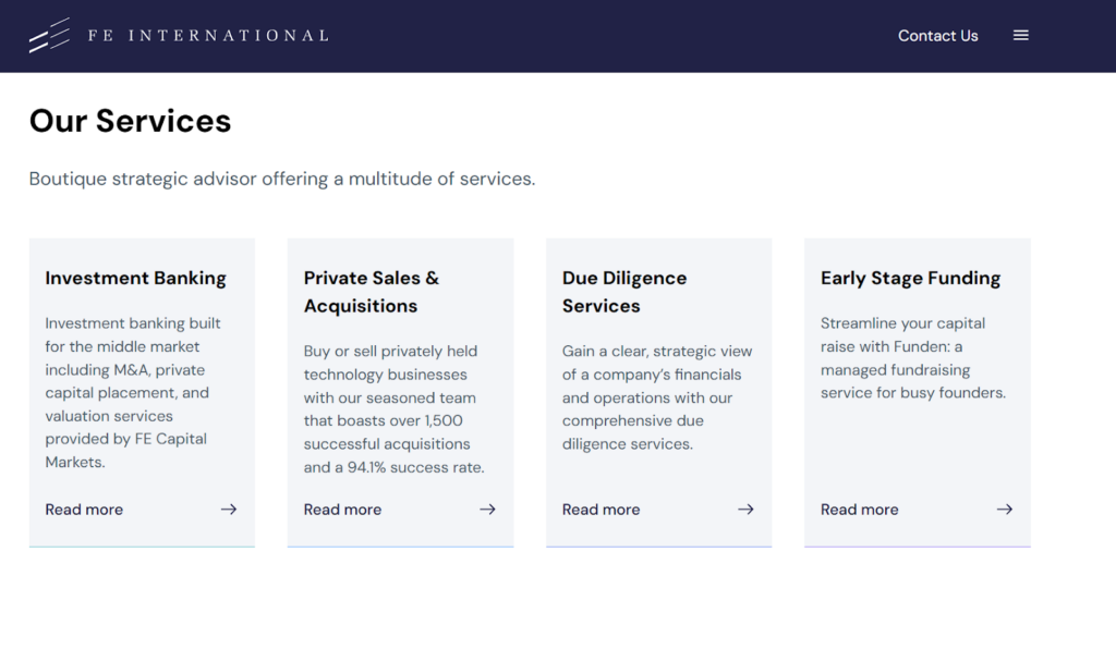 FE International vs. Empire Flippers: Choosing the Best Platform for Premium Online Business Transactions Softlist.io