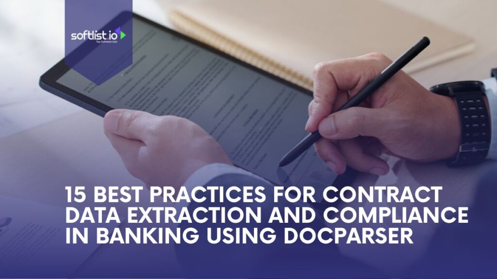 15 Best Practices for Contract Data Extraction and Compliance in Banking Using DocParser