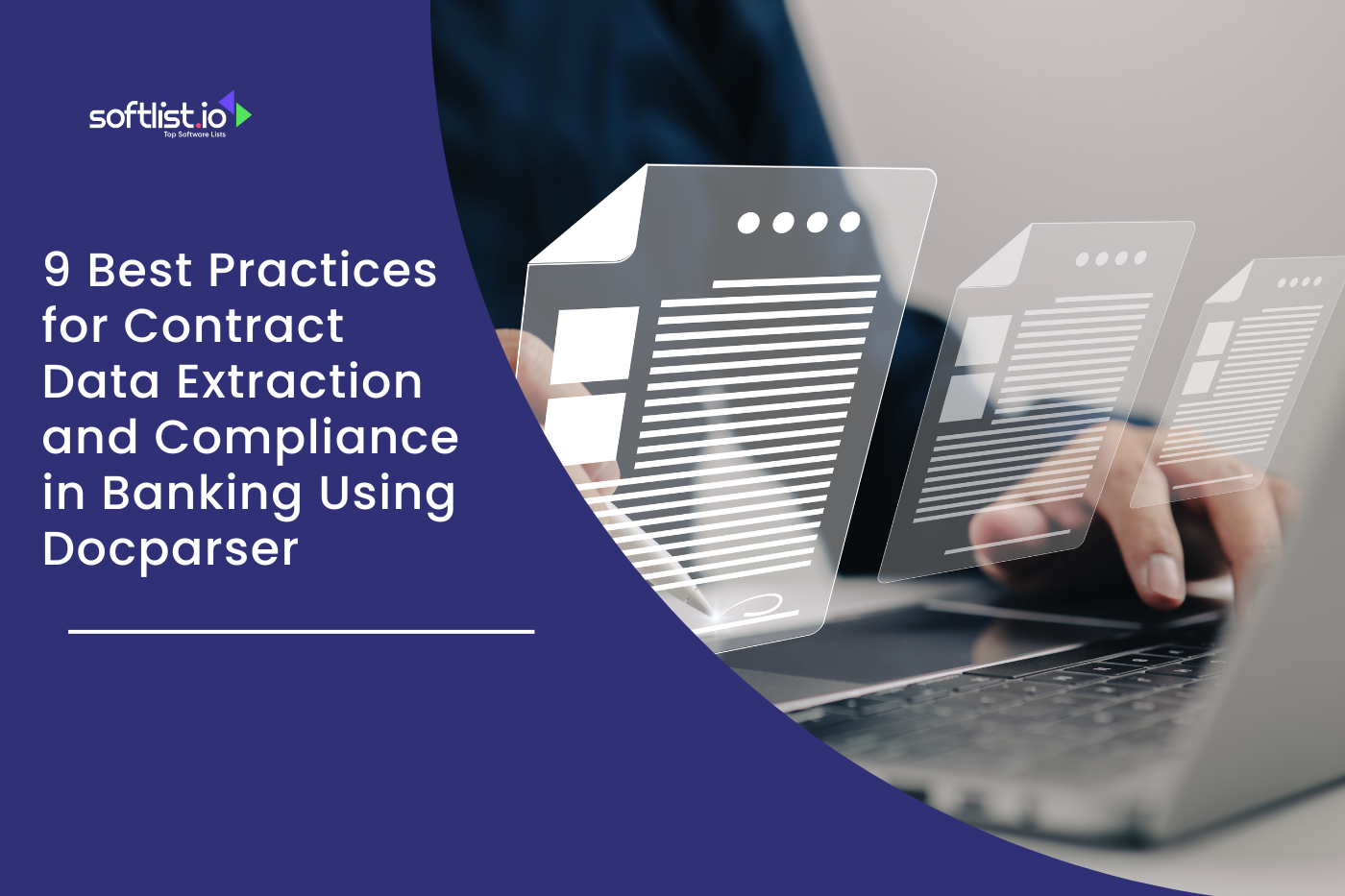 9 Best Practices for Contract Data Extraction and Compliance in Banking Using Docparser