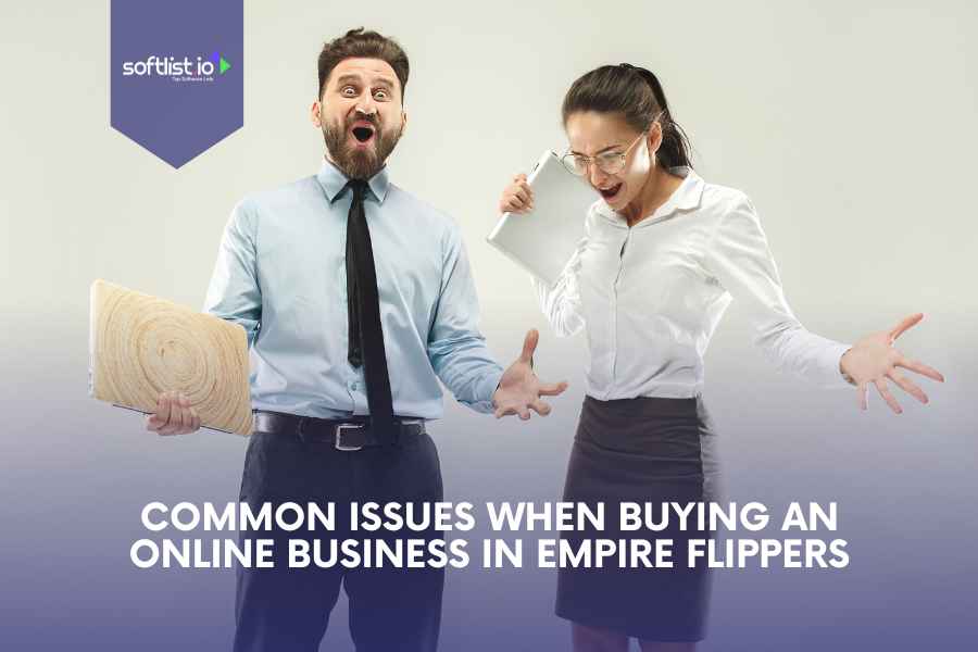 Common Issues When Buying an Online Business in Empire Flippers