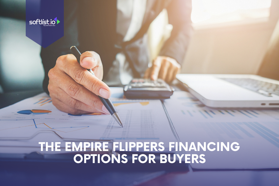 The Empire Flippers Financing Options for Buyers