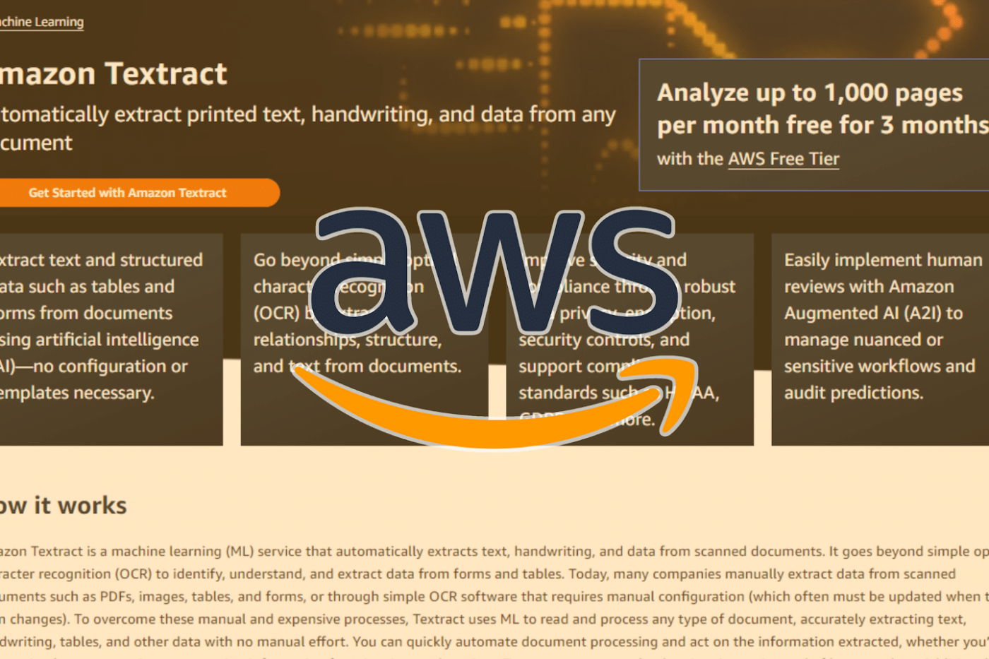 Amazon Textract: OCR Software | Review 2023