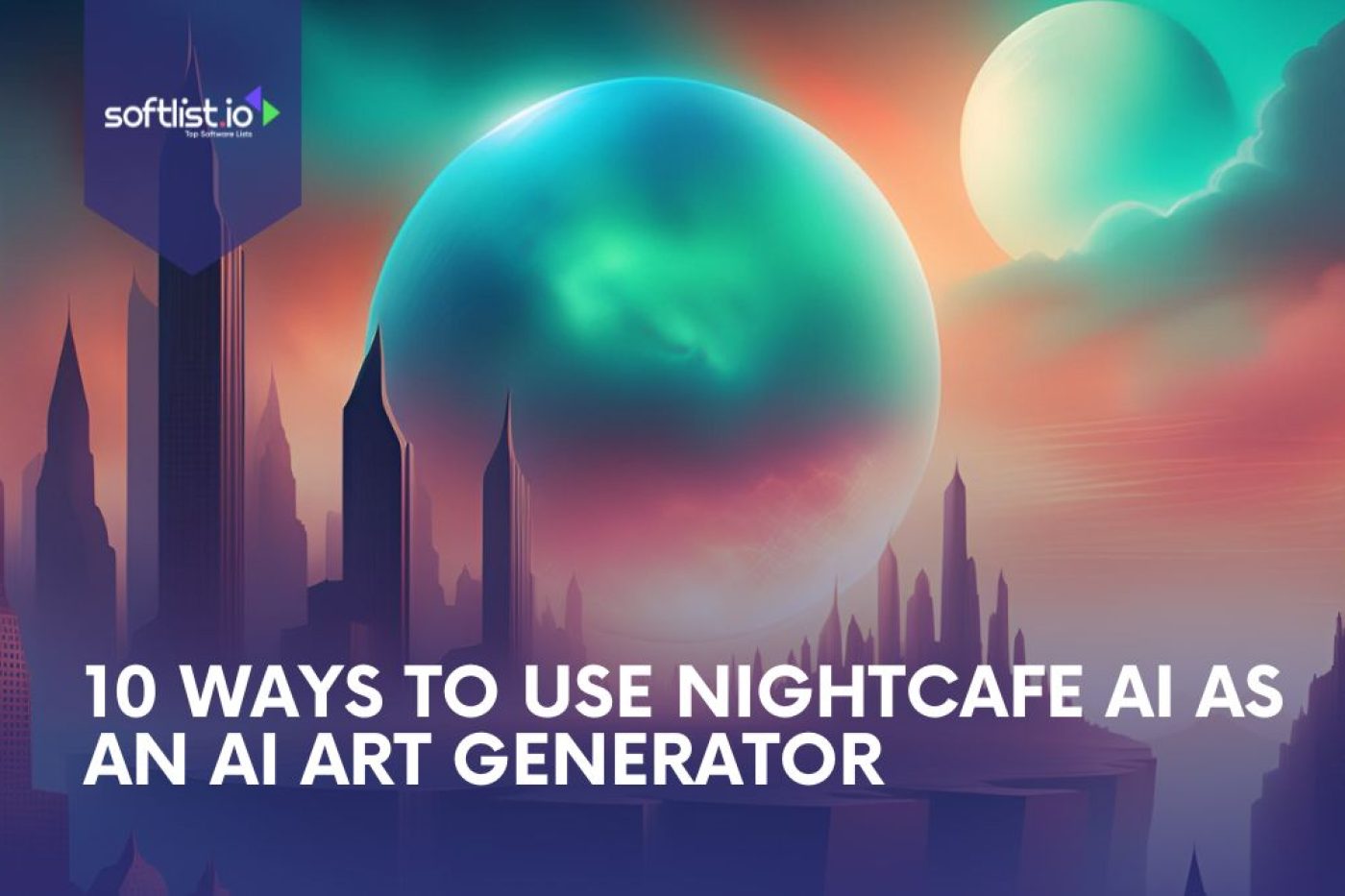 10 Ways To Use NightCafe AI as an AI Art Generator